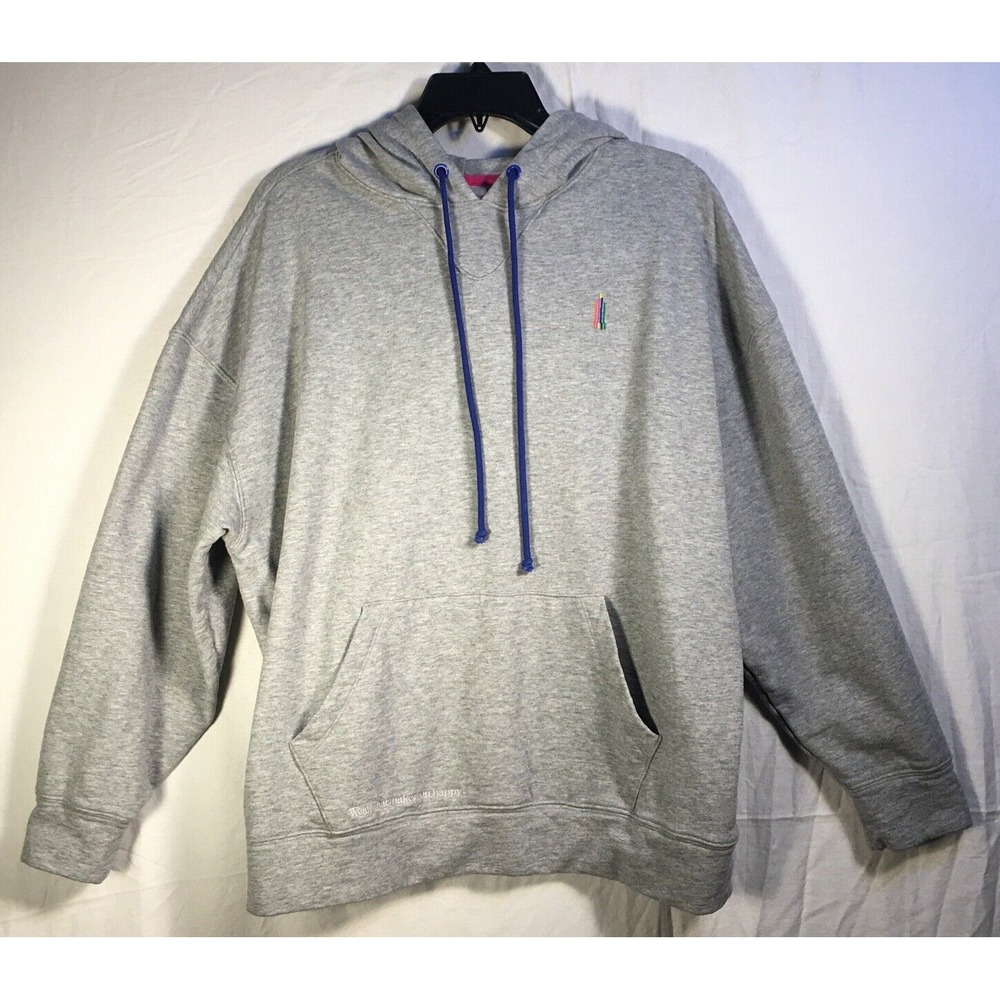 Terez New York Forever‎ Hoodie Gray Women's Size Large